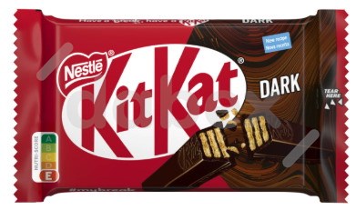 Baton KitKat 4 Paluszki Dark 41,5g/24 IMP