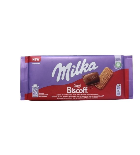 Milka Lotus Biscoff 90g