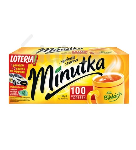 Minutka Herbata Ekspresowa 100t 140g/5 PROMO