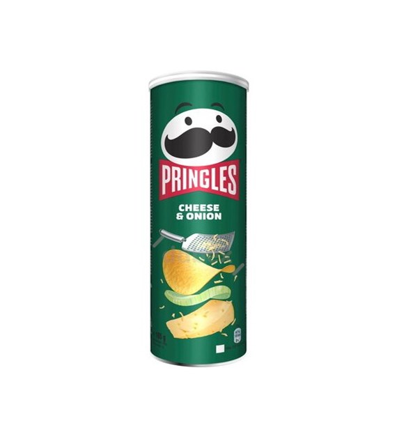 Pringles Cheese&Onion 165g