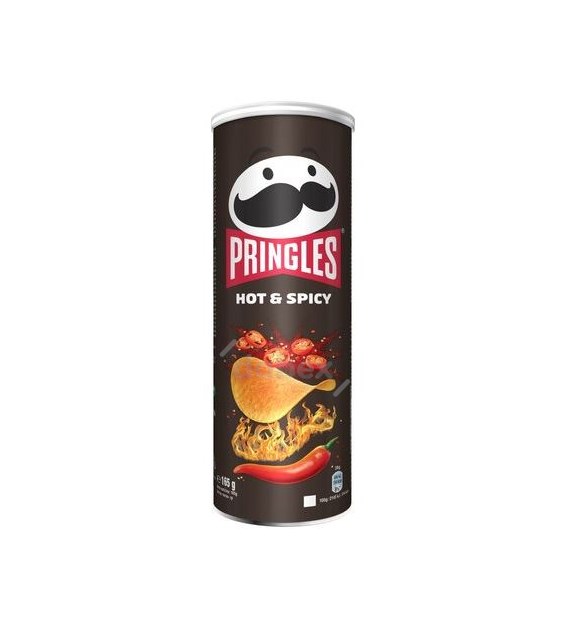 Pringles Hot&Spicy 165g