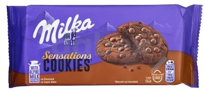 Milka Ciastka Sensations Cookies 156g/12 IMP