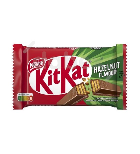 Baton KitKat 4 Paluszki Hazelnut 41,5g/24 IMP
