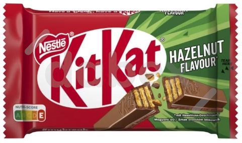 Baton KitKat 4 Paluszki Hazelnut 41,5g/24 IMP