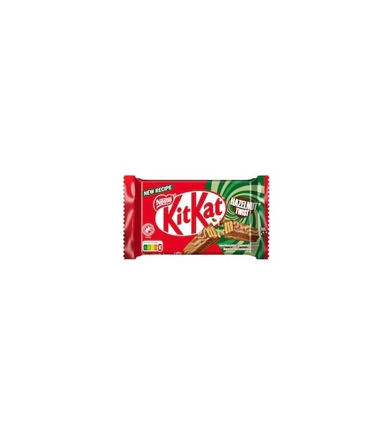 Baton KitKat 4 Paluszki Hazelnut Twist 41,5g/24