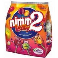 Storck Lizak Nimm2 Lolly (12*10g) 120g/6 IMP