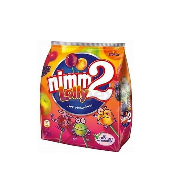 Storck Lizak Nimm2 Lolly (12*10g) 120g/6 IMP