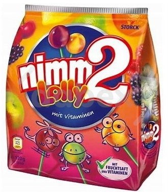 Nimm2 Lolly 120g