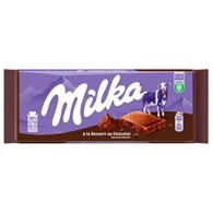 Milka Czekolada Dessert au Chocolate 100g/22 IMP