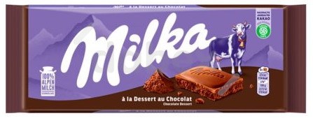 Milka Czekolada Dessert au Chocolate 100g/22 IMP