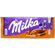 Milka Caramel Creme 100g