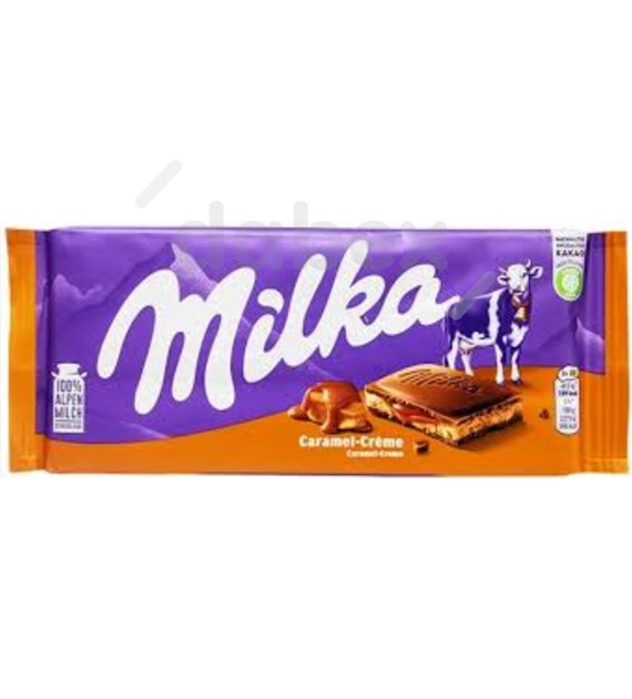 Milka Caramel Creme 100g