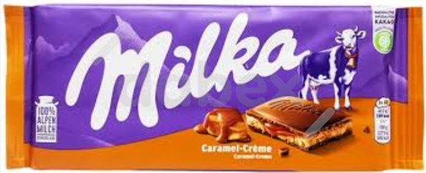 Milka Caramel Creme 100g