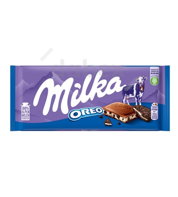 Milka Oreo 100g