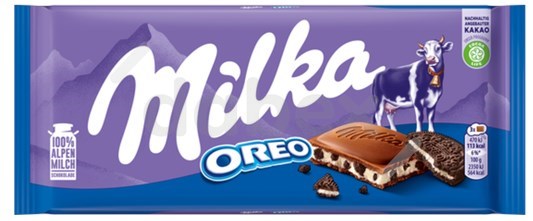Milka Czekolada Oreo 100g/22 IMP