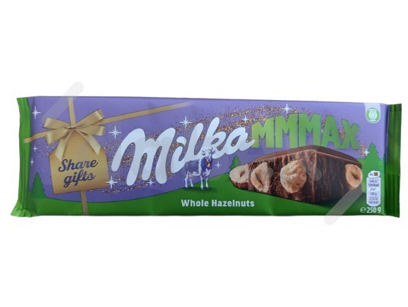 Milka Whole Hazelnuts 250g PROMO