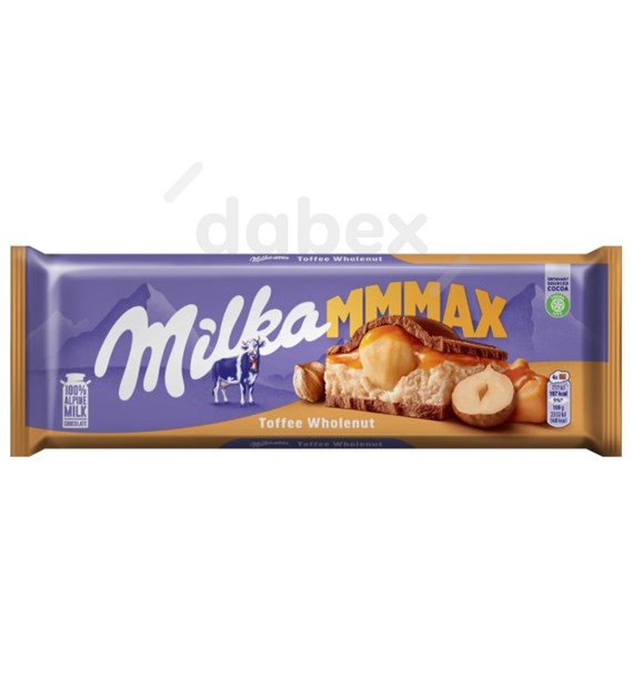 Milka Toffee Wholenut 300g
