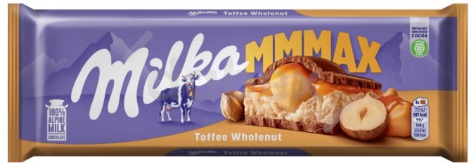 Milka Toffee Wholenut 300g