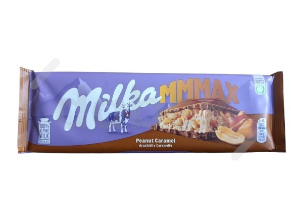 Milka Czekolada Peanut Caramel 276g/13 IMP