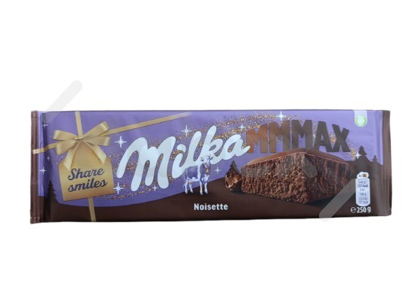 Milka Czekolada Noisette 250g/17 IMP PROMO