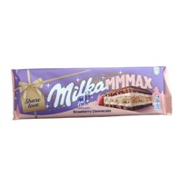 Milka Czekolada Strawb. Chessec. 300g/12 IMP PROMO
