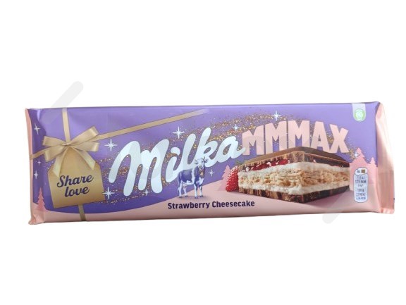 Milka Czekolada Strawb. Chessec. 300g/12 IMP PROMO