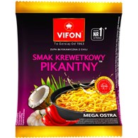 Vifon Shrimps Spicy Instant Soup 70g