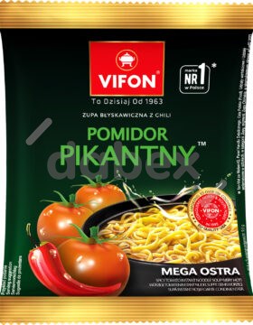 Vifon Spicy Tomato Instant Soup 70g