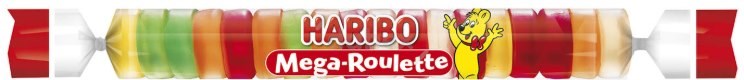 Haribo Żelki Mega Roulette 45g/40 IMP