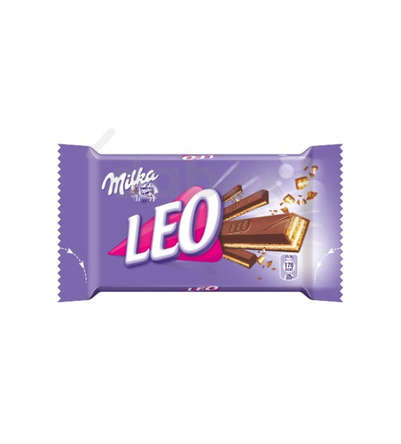 Baton Milka Leo Single 33,3g/32/192 IMP