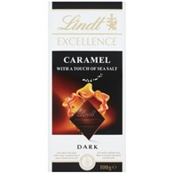 Lindt Czeko. Excellence Caramel&Salt 100g/20 IMP