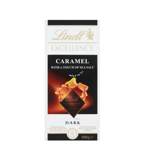 Lindt Czeko. Excellence Caramel&Salt 100g/20 IMP