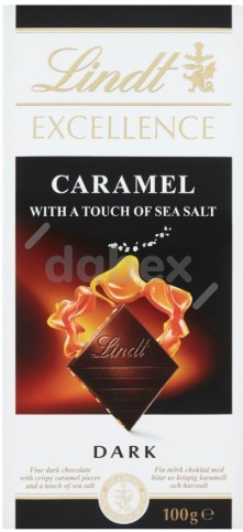 Lindt Czeko. Excellence Caramel&Salt 100g/20 IMP