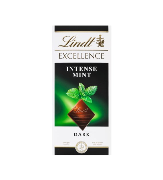 Lindt Czekolada Excellence Mint 100g/20 IMP