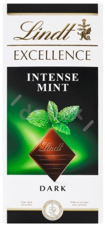 Lindt Czekolada Excellence Mint 100g/20 IMP