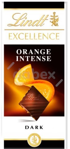 Lindt Czekolada Excellence Orange 100g/20 IMP