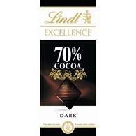 Lindt Czekolada Excellence 70% Cocoa 100g/20 IMP