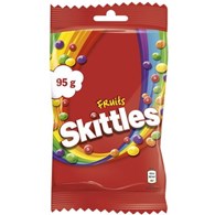 Skittles Fruits Czerwone 95g/18 IMP