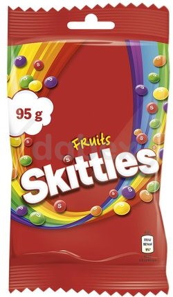 Skittles Fruits Czerwone 95g/18 IMP