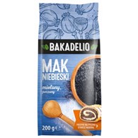 Bakadelio Mak Niebieski Mielony 200g/10