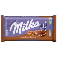 Milka Czekolada Peanut Caramel 90g/24 IMP