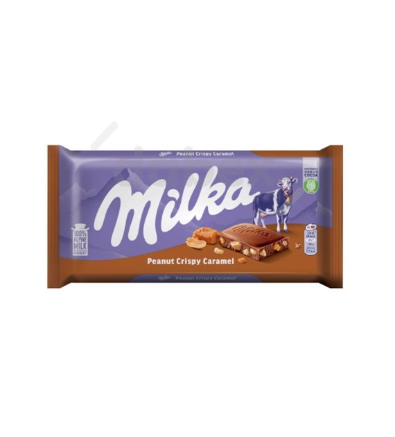 Milka Peanut Caramel 90g