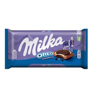 Milka Czekolada Sandwich Oreo 92g/16 IMP