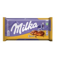 Milka Czekolada Caramel 100g/18 IMP