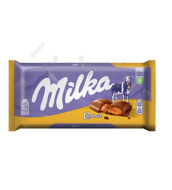 Milka Caramel 100g
