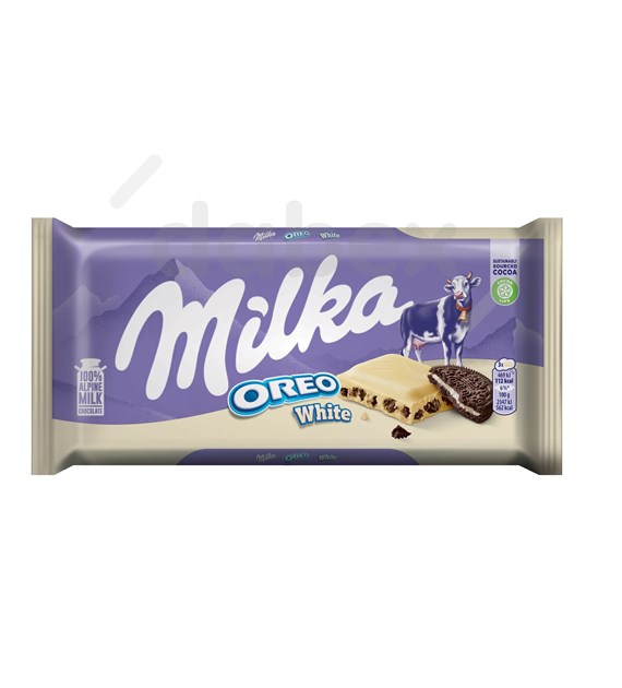 Milka Oreo White 100g