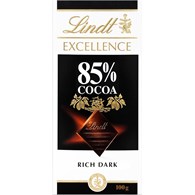 Lindt Czekolada Excellence 85% Cocoa 100g/20 IMP