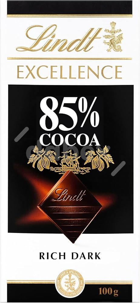 Lindt Czekolada Excellence 85% Cocoa 100g/20 IMP