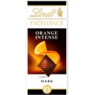 Lindt Czekolada Excellence Orange 100g/20 IMP