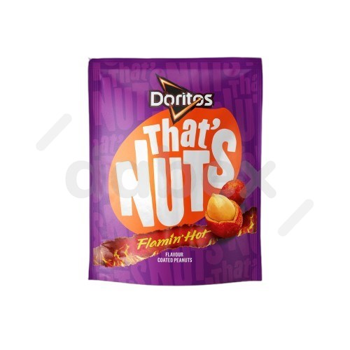 Walkers That's Nuts Doritos Flamin Hot 160g
